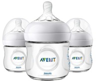 3x Philips AVENT 125 ml dojčenská fľaša