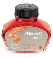 4001 atrament pre červené pero 62,5ml PELIKAN