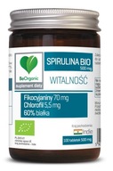 SPIRULINA BIO 100 TABLETY (500 mg) - BUĎTE BIO