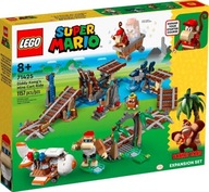 LEGO Bricks Super Mario 71425 Jazda autom Diddy Konga - sada