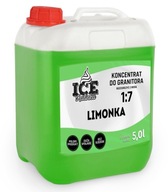 Granita LIMETOVÝ sirupový koncentrát 5l SLUSH 1:7