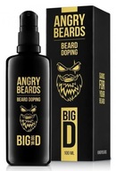 Angry Beards Big D olej na rast fúzov 100 ml