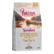 Purizon Sterilizované kuracie mäso bez obilnín 2,5 kg