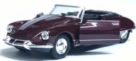 WELLY METAL CAR CITROEN DS 19 CABRIOLET kabriolet