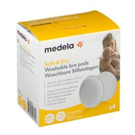 MEDELA opakovane použiteľné prsné vložky 4 ks.