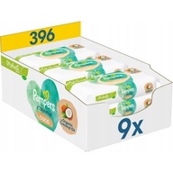 PAMPERS Pure Coconut vlhčené obrúsky 9 x 42