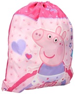 VEĽKÁ TAŠKA na topánky, papuče / w01 / PEPPA PIG