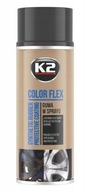 COLOR FLEX SPRAY GUM MATTE BLACK K2