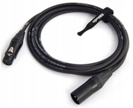 KLOTZ MY206 XLR-XLR NEUTRIK KÁBEL MIKROFÓNU 0,5 m