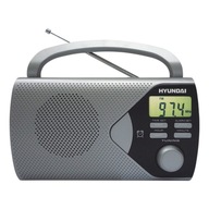 RÁDIO HYUNDAI PR 200S FM HODINY BUDÍK BATÉRIE