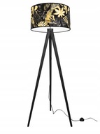 Svietidlo Statív Gold Flowers Standing Modern LED