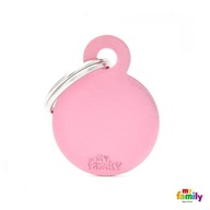 Adresná karta MyFamily Basic RING Pink Small