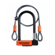 KRYPTONITE U-zámok Evolution Mini-7 spona + KÁBEL