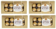 4x 100g FERRERO ROCHER Čokoládové pralinky