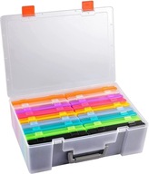 Organizéry Krabičky v rôznych farbách 17,5x10,5cm 18ks