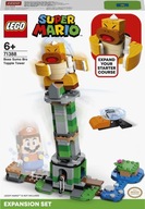 LEGO Super Mario Boss Sumo Bro a prevrátená veža