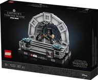 LEGO STAR WARS DIORAM IMPERÁTOROV TRÓNNY SÁL 75352