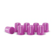 RELOOP KNOB CAP SET PURPLE 8 ks prekryvov