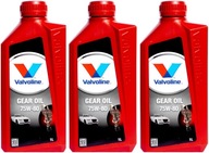 VALVOLINE prevodový olej 75W80 Volvo 97308, 97309 3L