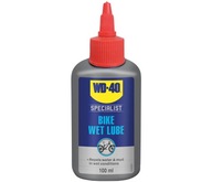 WD-40 Mazivo na olejovú reťaz na bicykel WET LUBE