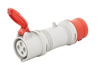 Zníženie sily PVC adaptér 5x32A / 4x32A