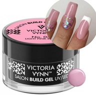 VICTORIA VYNN BUILD GEL UV/LED BUILDING GEL - 07 SVETLO RUŽOVÁ RUŽA 15 ml