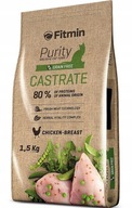 Fitmin Purity Cat kastrácia 1,5 kg bez obilnín