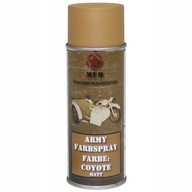 Vojenská farba v spreji MFH NATO Coyote Mat 400 ml