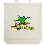 FROG SUPER FRIEND NÁKUPNÁ TAŠKA