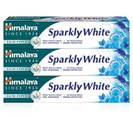 Himalaya Sparkly White bylinná bieliaca zubná pasta bez fluoridu (3 balenia)