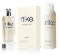 NIKE THE PARFUME WOMAN EDT SET 75ml + SPREJ 200ml