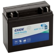 Batéria Exide SLA12-18 51913 18Ah 250A