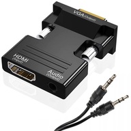 ADAPTÉR KONVERTOR HDMI NA VGA ADAPTÉR D-SUB