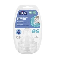 Chicco Physio cumlík proti kolike pre tečúcu fľašu