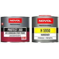 NOVOL epoxidový základný náter PROTECT 360 0,4L + H5950