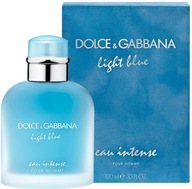 DOLCE & GABBANA svetlomodrá voda Intense Pour Homme EDP 100 ml