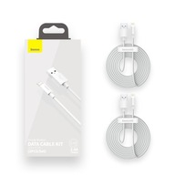 Baseus 2x USB to Lightning PD kábel 2,4 A 1,5 m