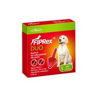 Fiprex Duo L Kvapká blchy a kliešte Psy 20-40kg