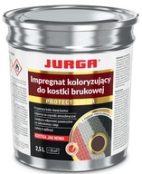 Farebná impregnácia Jurga na kocky 5l = 50m2