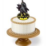 FAREBNÁ TORTA TOPER BATMAN + MENO