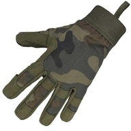 DUC TACTICAL camo rukavice, TACTICAL vojenské dotykové rukavice WZ93, L