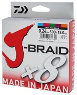 J-Braid X8 0,20mm 13kg 150m Daiwa Braid