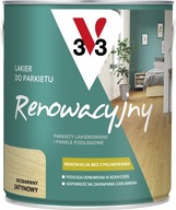 V33 RENOVAČNÝ LAK NA PARKETY 2,5l SATÉN