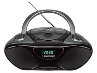 Rádio prehrávač BLAUPUNKT BB14BK FM/CD/AUX/LCD/USB Čierny