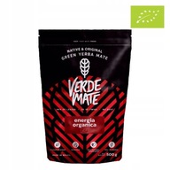 Yerba VERDE MATE Energia ORGANICA Guarana 500g