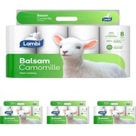 Toaletný papier Lambi Balsam Camomille 32 roliek