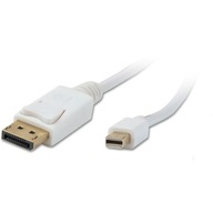 Kábel Mini DisplayPort DP na DisplayPort 1,8 m