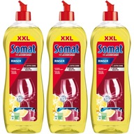 Somat Leštidlo do umývačky riadu Lemon 3x 750ml