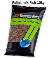 Návnadová peleta Tandem Baits - Fish Mix 10kg vrece