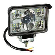 Halogénová LED pracovná lampa 45W COMBO 12V 24V 3400lm